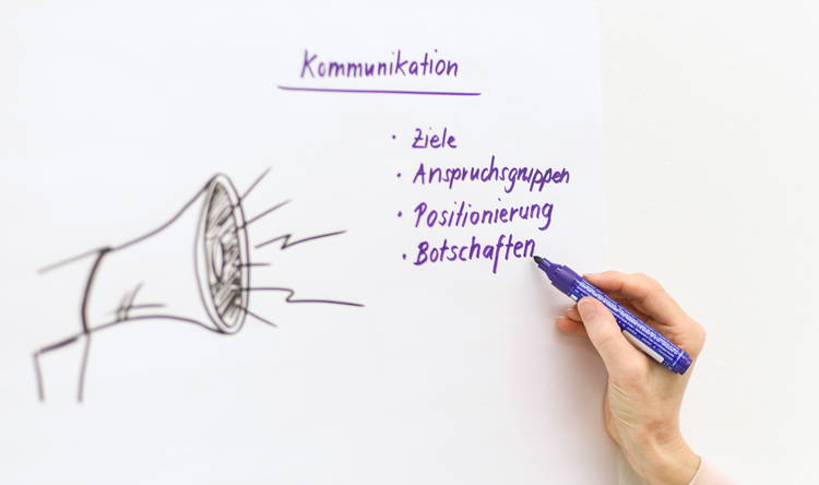 Medienarbeit - koordiniert und umgesetzt durch antiva